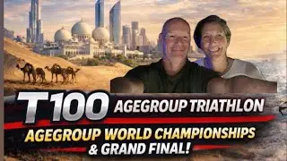 Our Middle East Journey | A World First at the T100 Triathlon Age Group World Championship