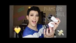 Makeup Collection - PHAMExpo Beauty Haul! | MannyMua