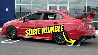 Snagging a Dream Subaru STI Exhaust for Cheap on Marketplace!