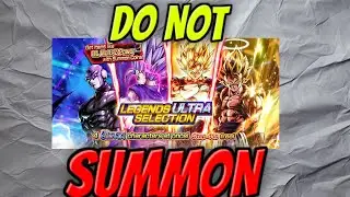 4 ULTRAS?! Should you summon legends ultra selection
