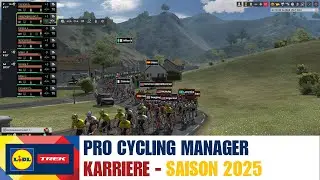Pro Cycling Manager 2025 I La Vuelta I 17.Etappe I Volle Attacke! Hektische Schlussphase 👀