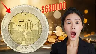 Turkey 50 Kurus 2016 Coin Worth Money? Check Before You Spend