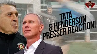 Atlanta United's Tata Martino and Chris Henderson MEET THE MEDIA + Edwin Mosquera sale IMMINENT?