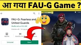 FAU _ G Game Kaise Download kre | Faug game kaise install kre | faug game not install problem solved