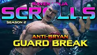 How to deal with Bryan's Charged Guard Break! The Ninja Way! #tekken8 #tekken