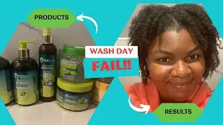 WASH DAY FAIL Mielle Avocado and Tamanu Anti Frizz