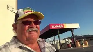 Overnighting at truck stops with shorepower connections