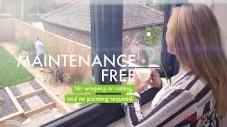 UPVC Styleline Flush Sash Windows I Maintenance Free