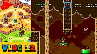 SMW Hack: VLDC 12: AUTUMNAL FOREST #110th
