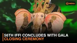 56th IFFI concludes with gala closing ceremony