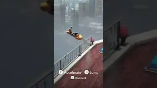 Out of bound&rsquo;s glitch super Mario oddessey