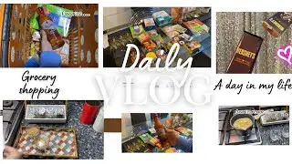 A day in my life  | Grocery shopping haul #indianvlog #adayinmylife #groceryshopping #indianmarket