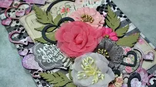 Shabby Chic Tag Creative Embellishments by Heather Thompson