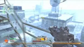Modern Warfare 2 - Free For All - Mini Uzi Gameplay