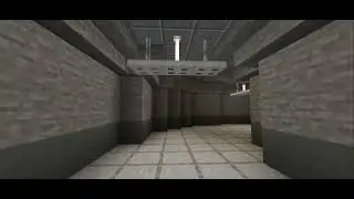 scp unity style map with vanilla blocks