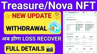 USDT WITHDRAWAL / TUFT TOKEN SWAP / NOVA NFT WITHDRAWAL /BLOCK CHAIN LIVE / #treasurenft #Novanft
