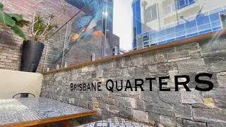 HOSTEL TOUR--Brisbane Quarters feat. Roma Street Park
