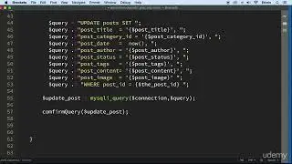 10  Finally Updating Posts - CMS POSTS - PHP COURSE CMS PROJECT
