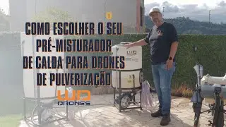 Pré-misturador de calda para drones de pulverização - Como escolher o melhor para o seu agronegócio