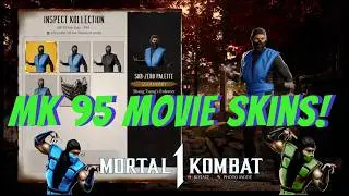 MK1 how to unlock MK 95 Movie skins for Sub Zero + UMK3 Rain and Ermac!