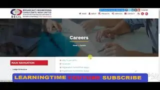 BECIL Recruitment 2021 |BECIL Senior Consultant/Consultant Apply Online Form 2021|BECIL Vacancy 2021