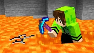 Minecraft but I Can Mine Any Block!
