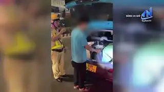 Tây Ninh: Bắt giữ xe ô tô vận chuyển 200 cây thuốc lá lậu | TayNinhTV