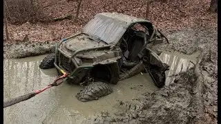 Kreature offroad wrecker in action
