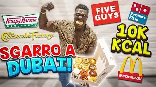24H DI SGARRO A DUBAI! *10MILA CALORIE!!*