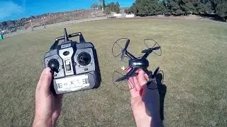 Обзор квадрокоптера Daming DM003 от 1Stop Quadcopter
