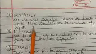Class 5||Super Math Star||Chapter 1||All About Large Numbers||Exercise 1.3|| #class5 #viral #math