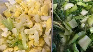 Make Vegetable 