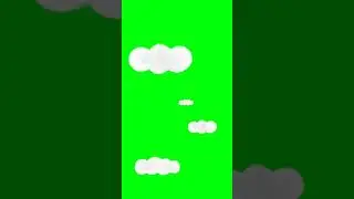 cloud green screen