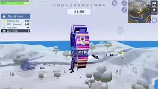 Shooting while flying glitch|Creative Destruction