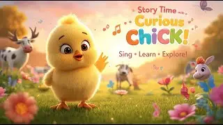 🐣 Story Time with a Curious Little Chick + More Nursery Rhymes & Kids Songs | Toddler TV