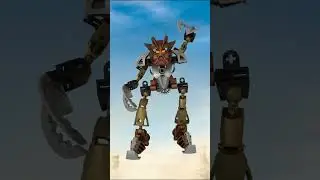 Bionicle Shorts: Toa Pohatu Nuva [ENG] #shorts