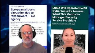 Cyber Report Daily News - 9/24/2025 - Airports Hit by Cyber Attack & EU Builds Cybersecurity Reserve