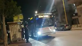 Volvo B8R Mars Of Metropoline On Route 283 In HaRotem St. In Ashdod
