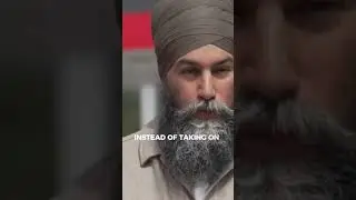 SINGH SAYS GOVERNMENT NEEDS TO FIGHT CORPORATE GREED NOT GIVE HAND OUTS #trudeau #singh #politics