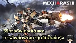 ประเภท ST และวิธีการการอัพขั้นพัฒนาหุ่นให้เป็นขั้นรุ้ง !! | Mecharashi