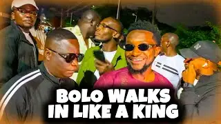 Bolo bespoke  and Arabian  men grand entrance in prince indah album launch