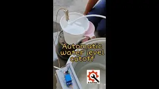 automatic water level cut off for water tank