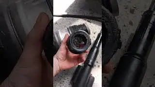 MERCEDES W221 5.0L 4 MATIC ПНЕВМО АМОРТИЗАТОР РАЗБОРКА ЗАМЕНА