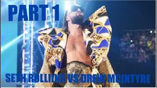 WWE 2K24LIVE EVENT WRESTLEMANIA XL SETH ROLLINS VS DREW MCINTYRE CHAMPIONSHIP MATCH