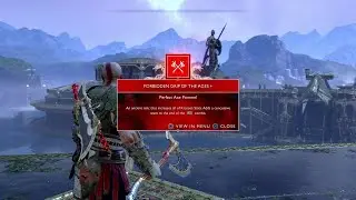 Steps to get Secret Axe Pommel in God of War