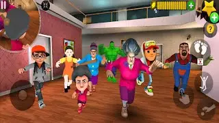Scary Teacher 3D New Characters Most Funny Levels 😂 New Chapter Update Pranks!
