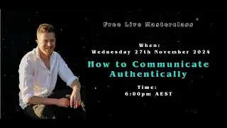 How to Communicate Authentically
