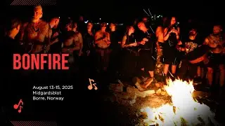 Campfire Session &ndash; Midgardsblot Metalfestival, Norway (August 13, 2025)