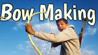 How to make bow and arrow at home