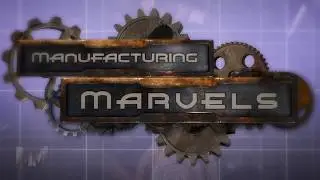 Manufacturing Marvels посещает The Material Works